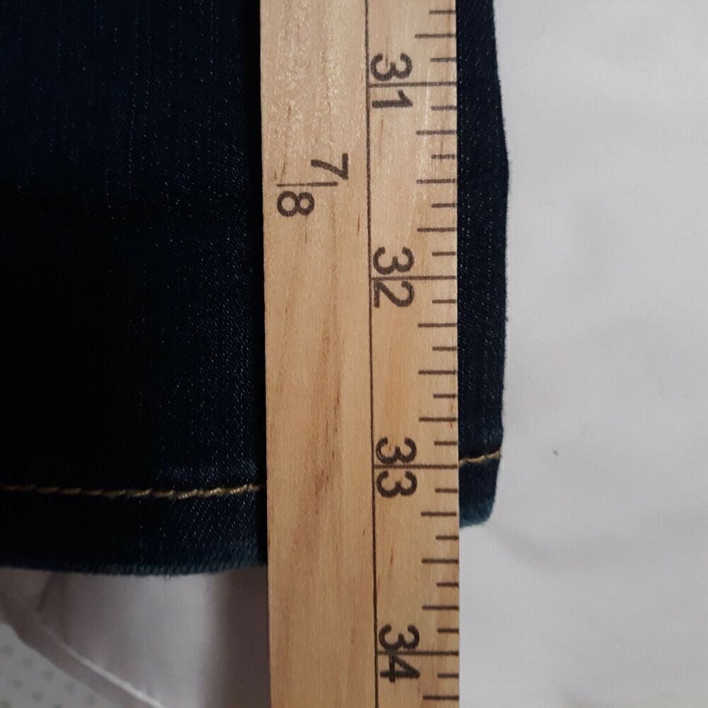 UNION BAY Women's Jr Size 17 Thick Stitch Embellished Pockets Jeans Great Deal - Picture 7 of 12